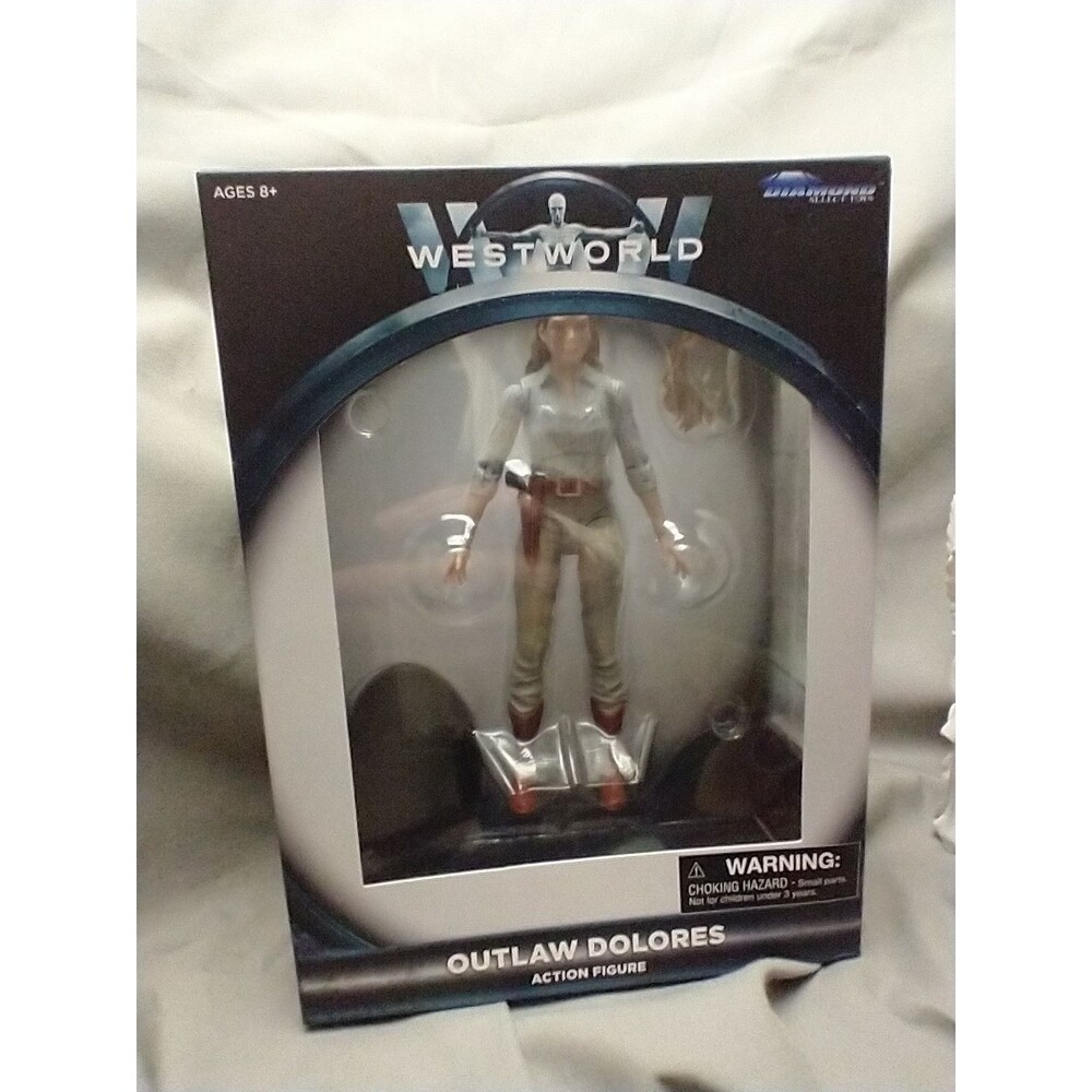 Westworld: Outlaw Dolores 6" Action Figure (2019, Diamond Select)